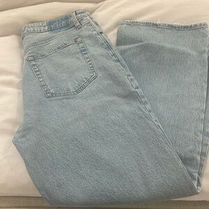 BRAND NEW Abercrombie Jeans - curve love size 12, short